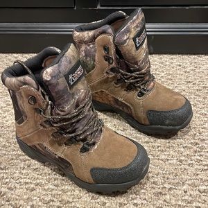 Rocky Waterproof hiking boots boys Size 3